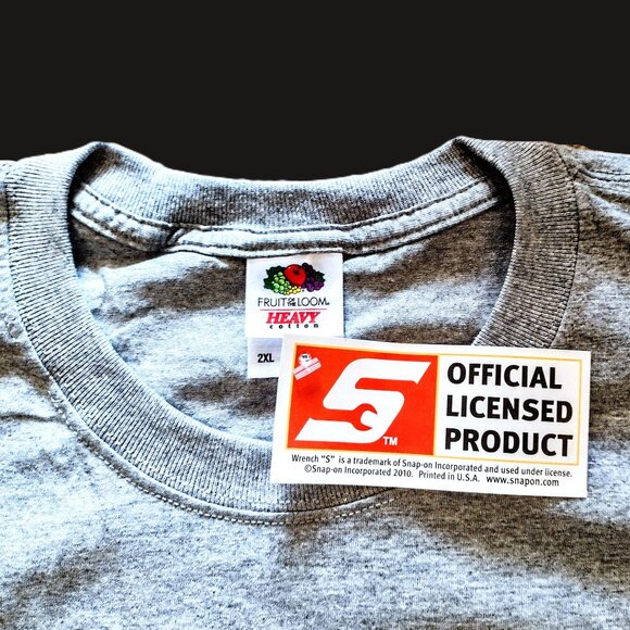 SNAP-ON 2011 ORLANDO Conference T-Shirt ~ ORCA WHALE ~ Gildan ~ 2XL ~ NEW W/Tags - Picture 7 of 11